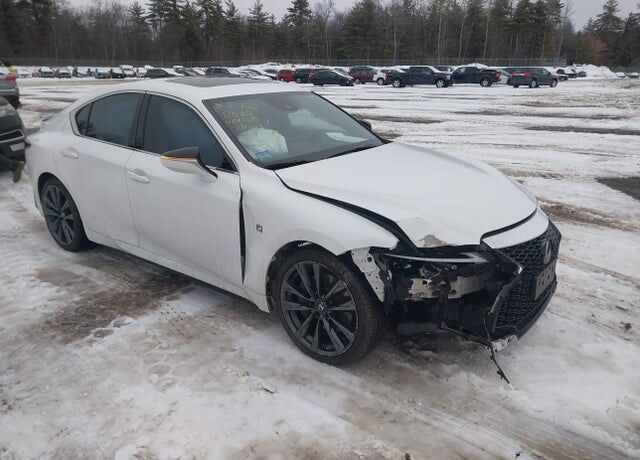 2021 LEXUS IS
