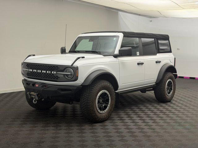 2021 FORD Bronco