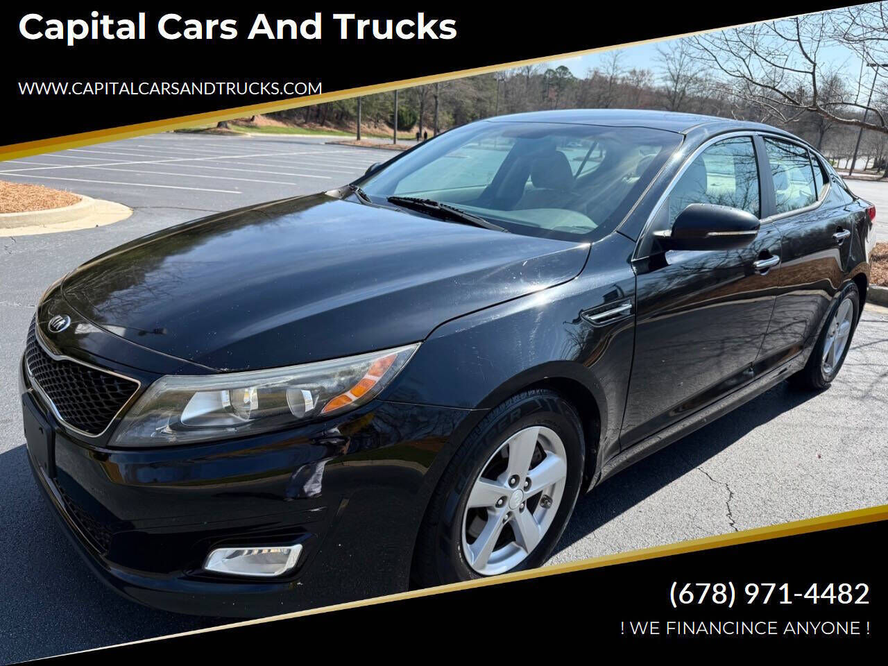 2014 KIA Optima