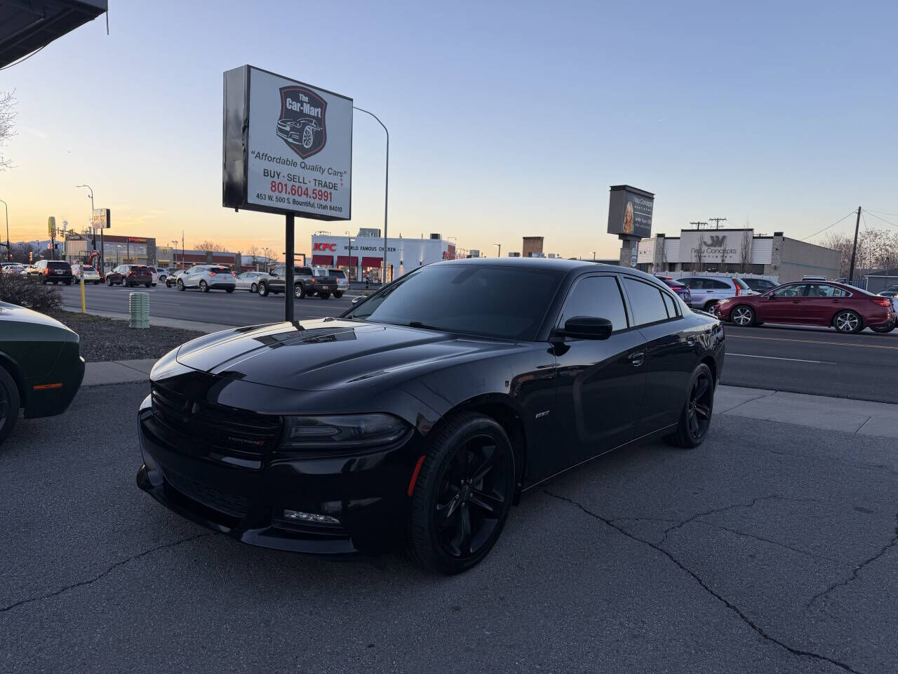 2016 DODGE Charger