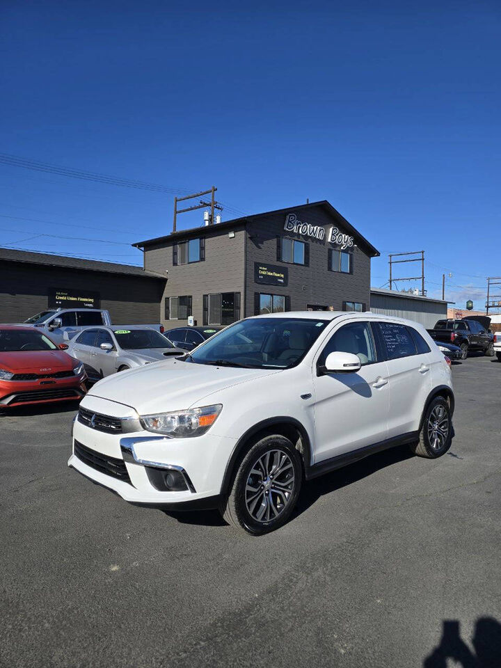 2017 MITSUBISHI Outlander Sport