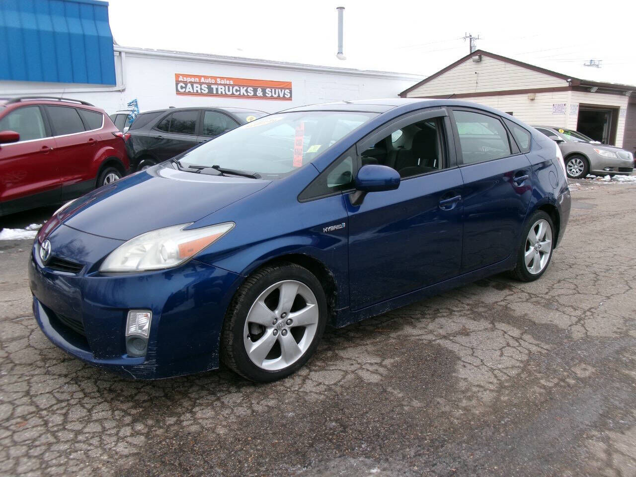 2010 TOYOTA PRIUS