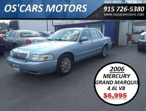 2006 MERCURY Grand Marquis