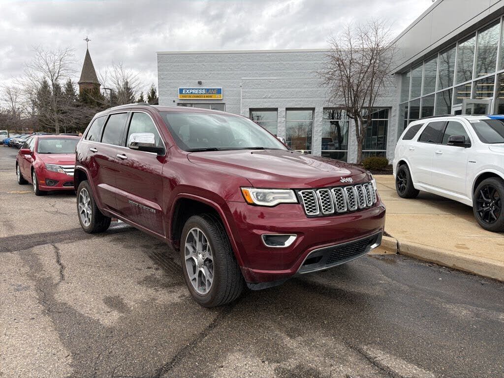 2021 JEEP Grand Cherokee