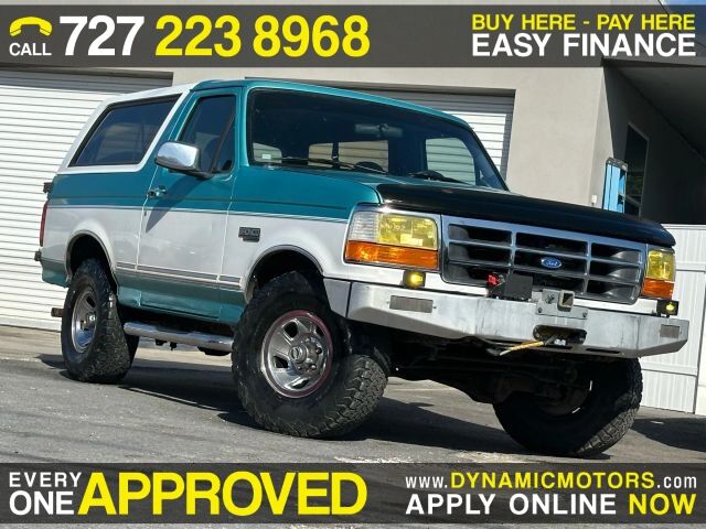 1995 FORD Bronco