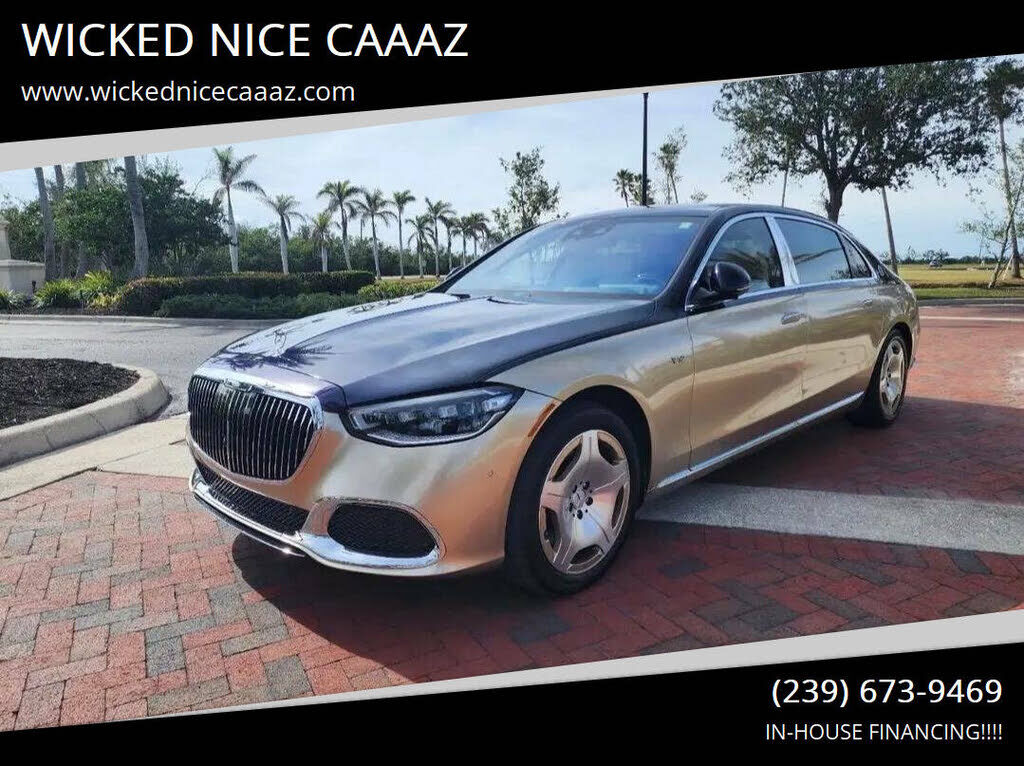 2023 MERCEDES-BENZ S-Class