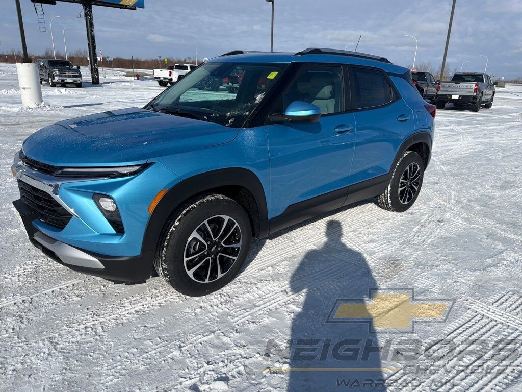 2026 CHEVROLET Trailblazer