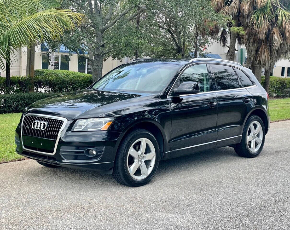 2010 AUDI Q5