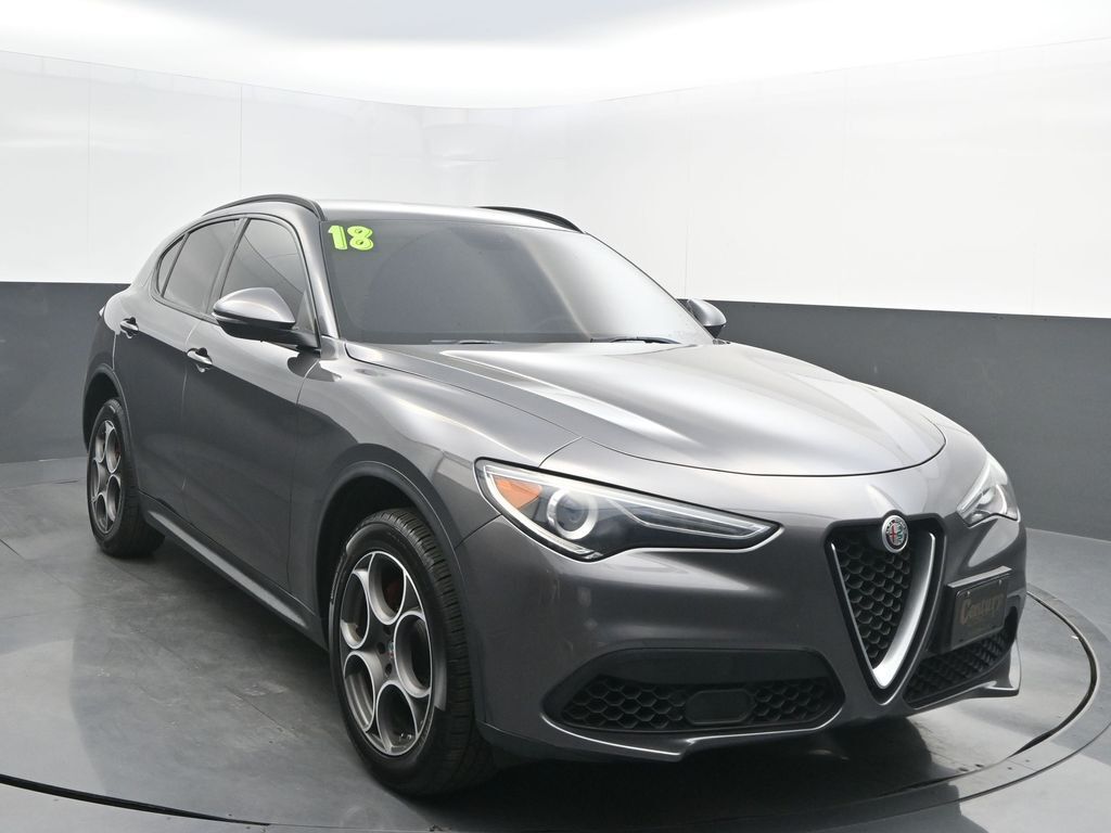 2018 ALFA ROMEO Stelvio