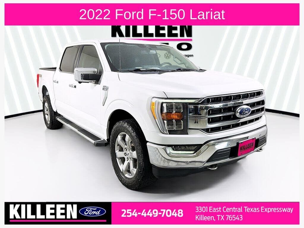 2022 FORD F-150