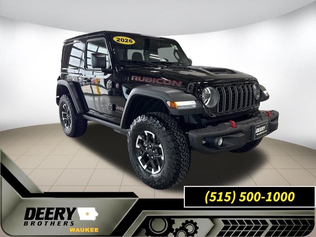 2026 JEEP Wrangler