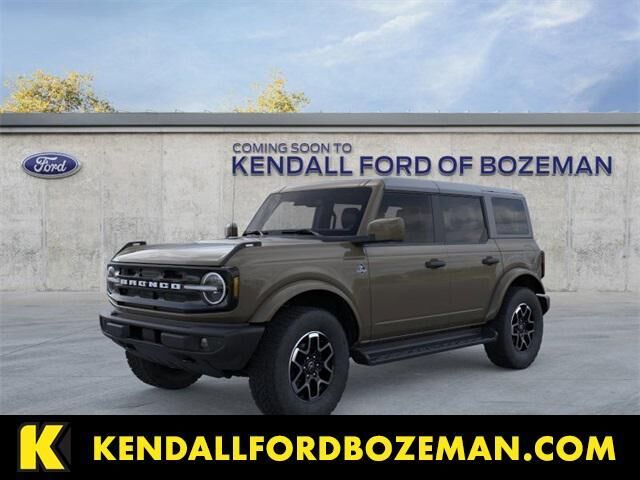 2026 FORD Bronco
