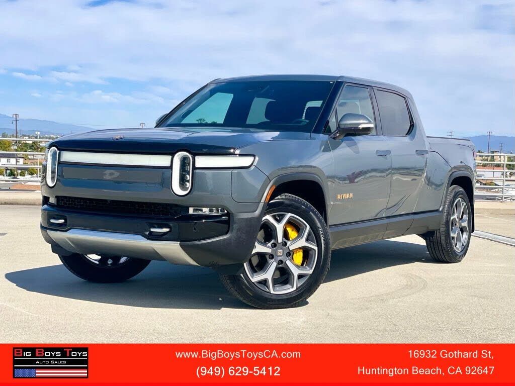 2022 RIVIAN R1T