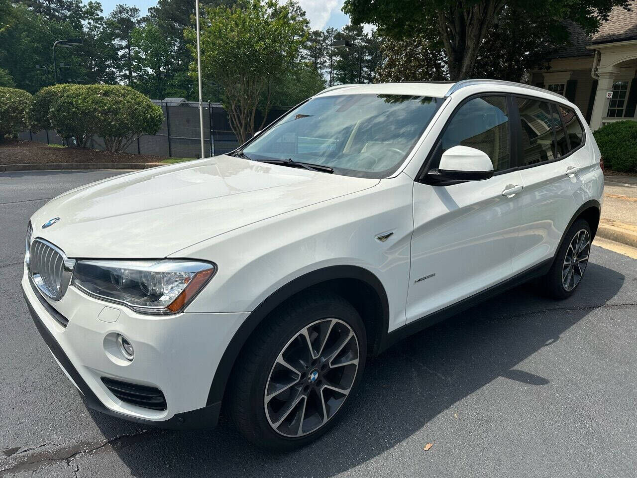 2017 BMW X3