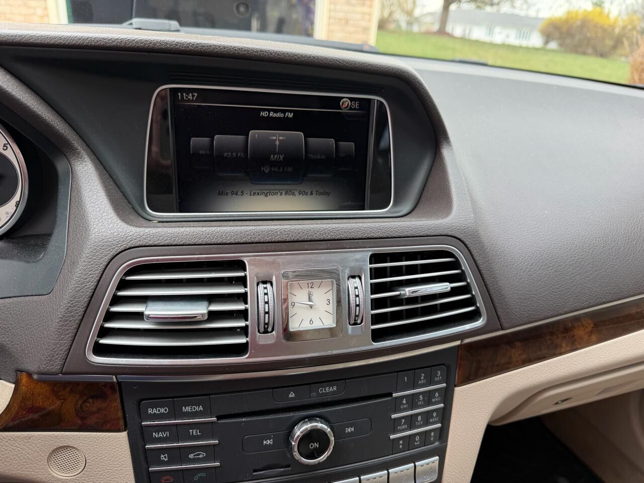 2016 MERCEDES-BENZ E-Class