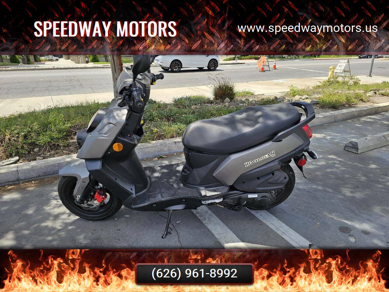 2023 GENUINE SCOOTERS Hooligan 170i