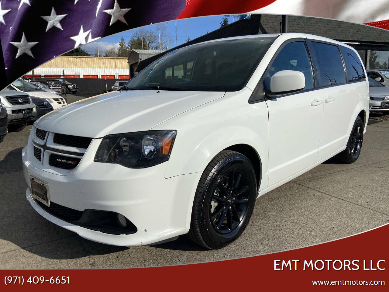 2019 DODGE Grand Caravan