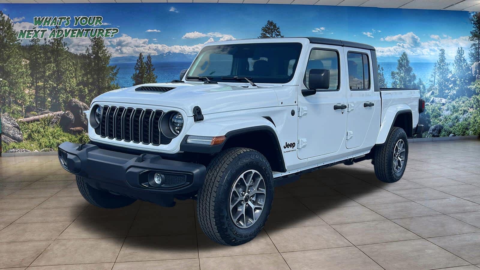 2026 JEEP Gladiator