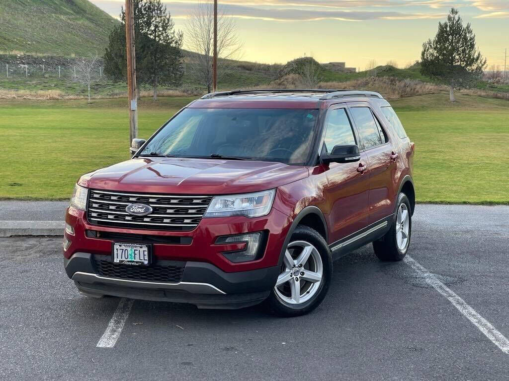 2016 FORD Explorer