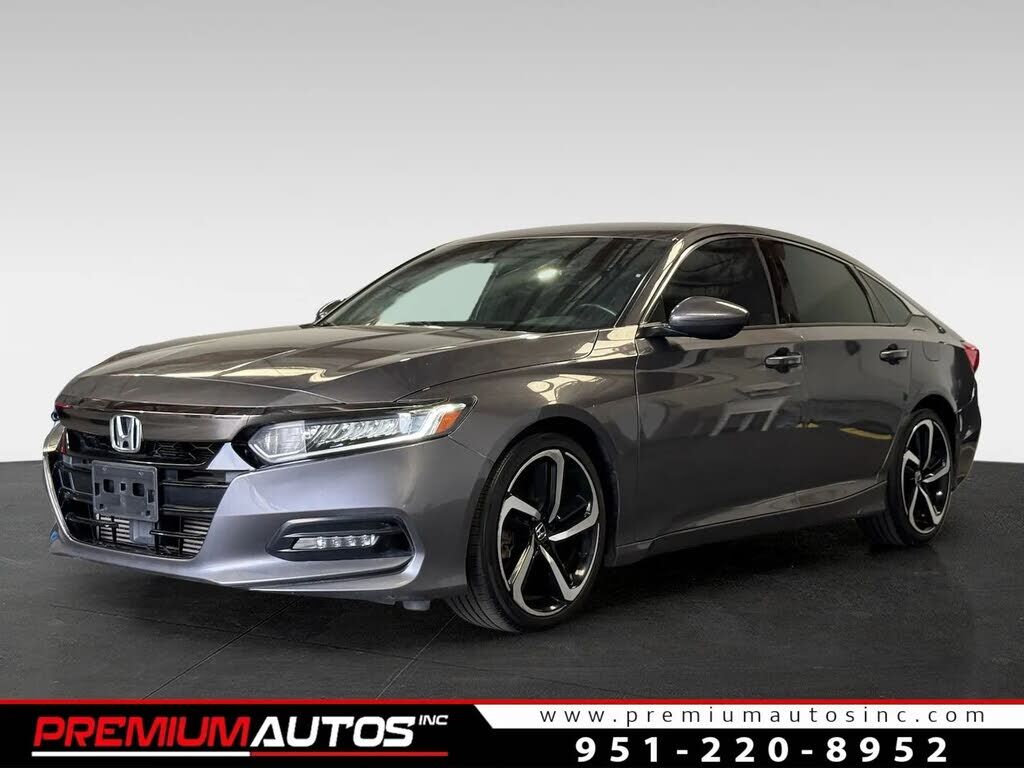 2019 HONDA Accord