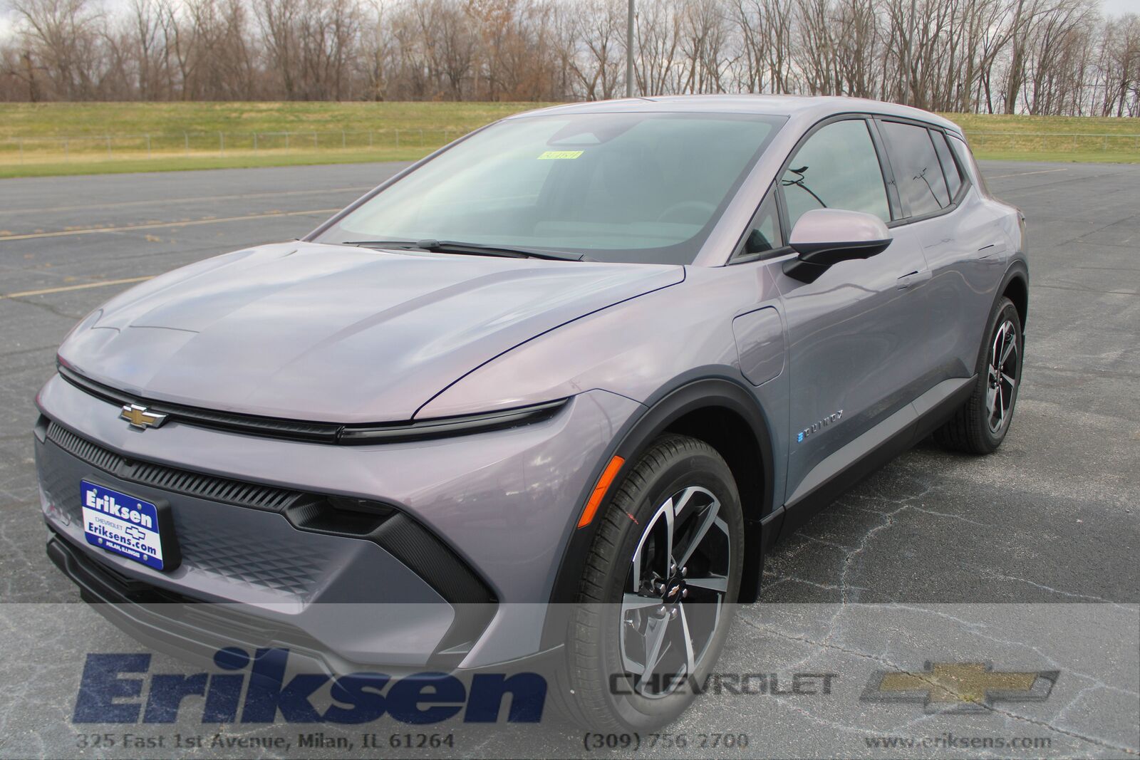 2026 CHEVROLET Equinox EV