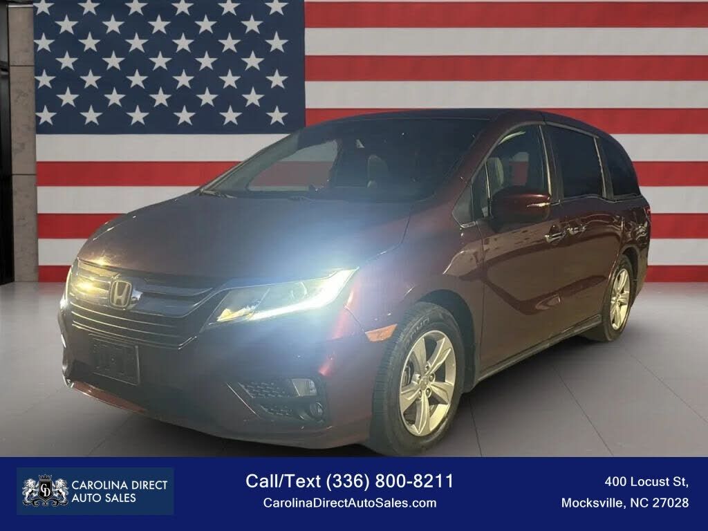 2018 HONDA Odyssey