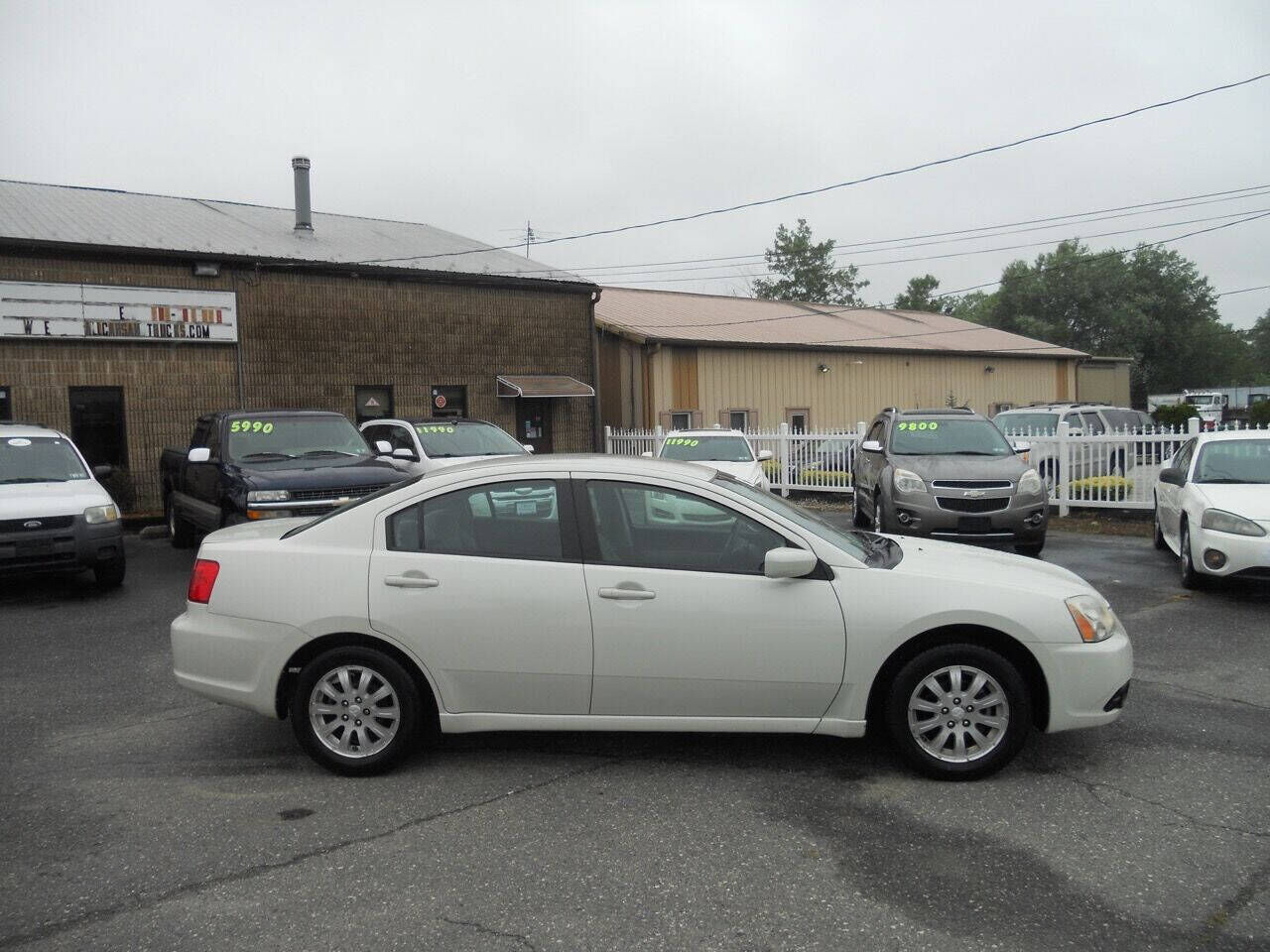 2009 MITSUBISHI Galant