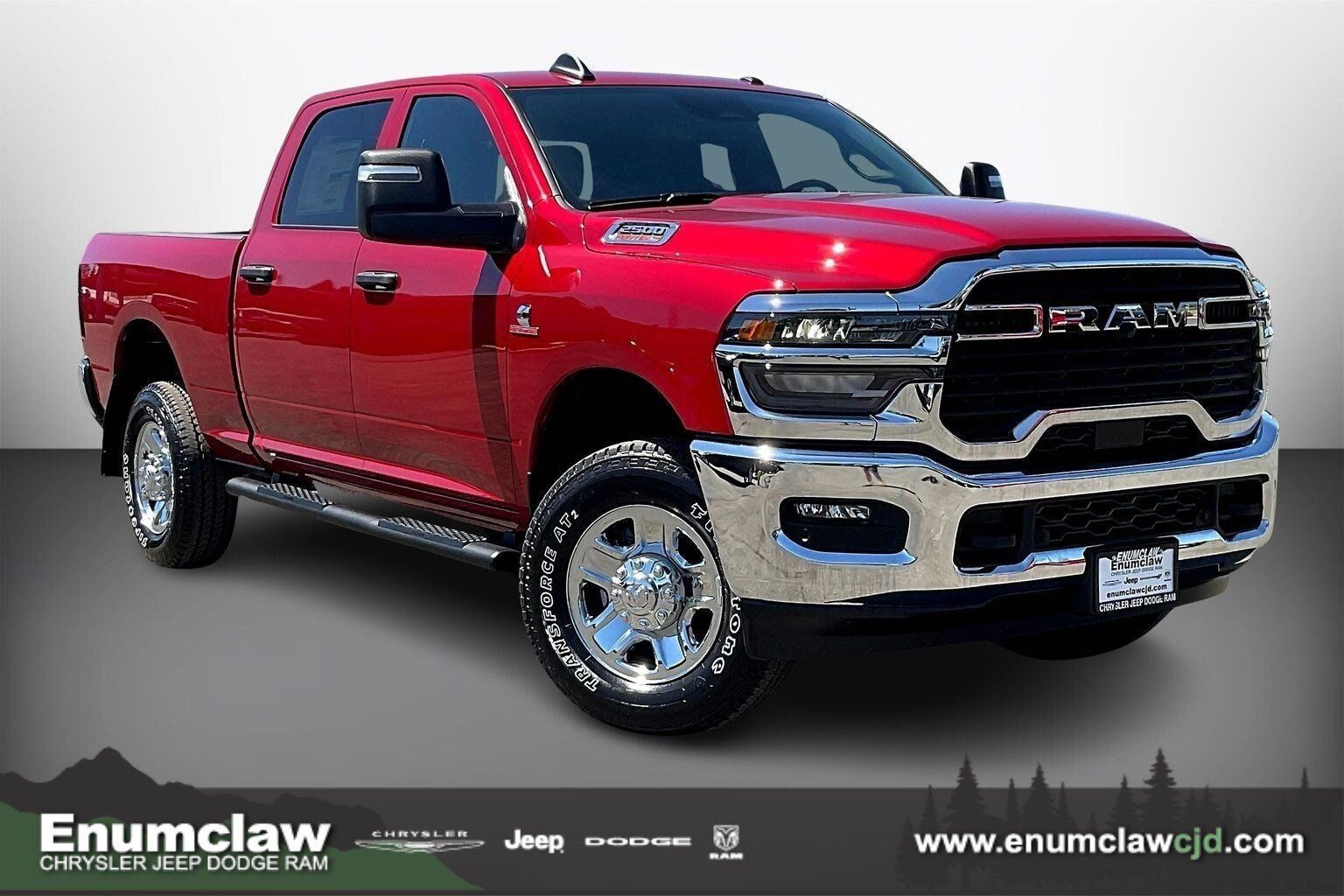 2025 RAM 2500