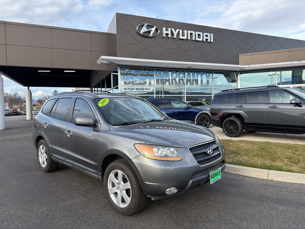 2009 HYUNDAI Santa Fe