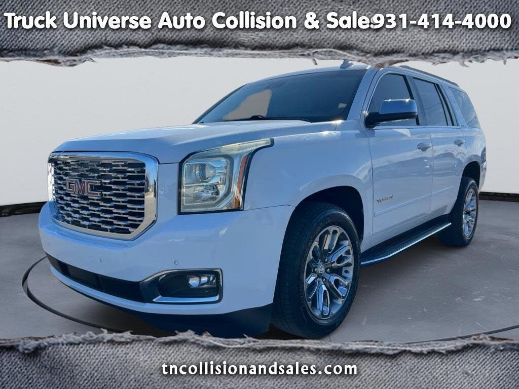 2019 GMC Yukon