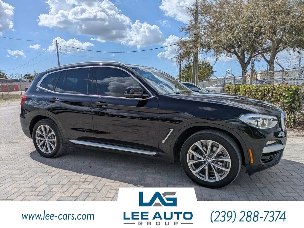 2019 BMW X3