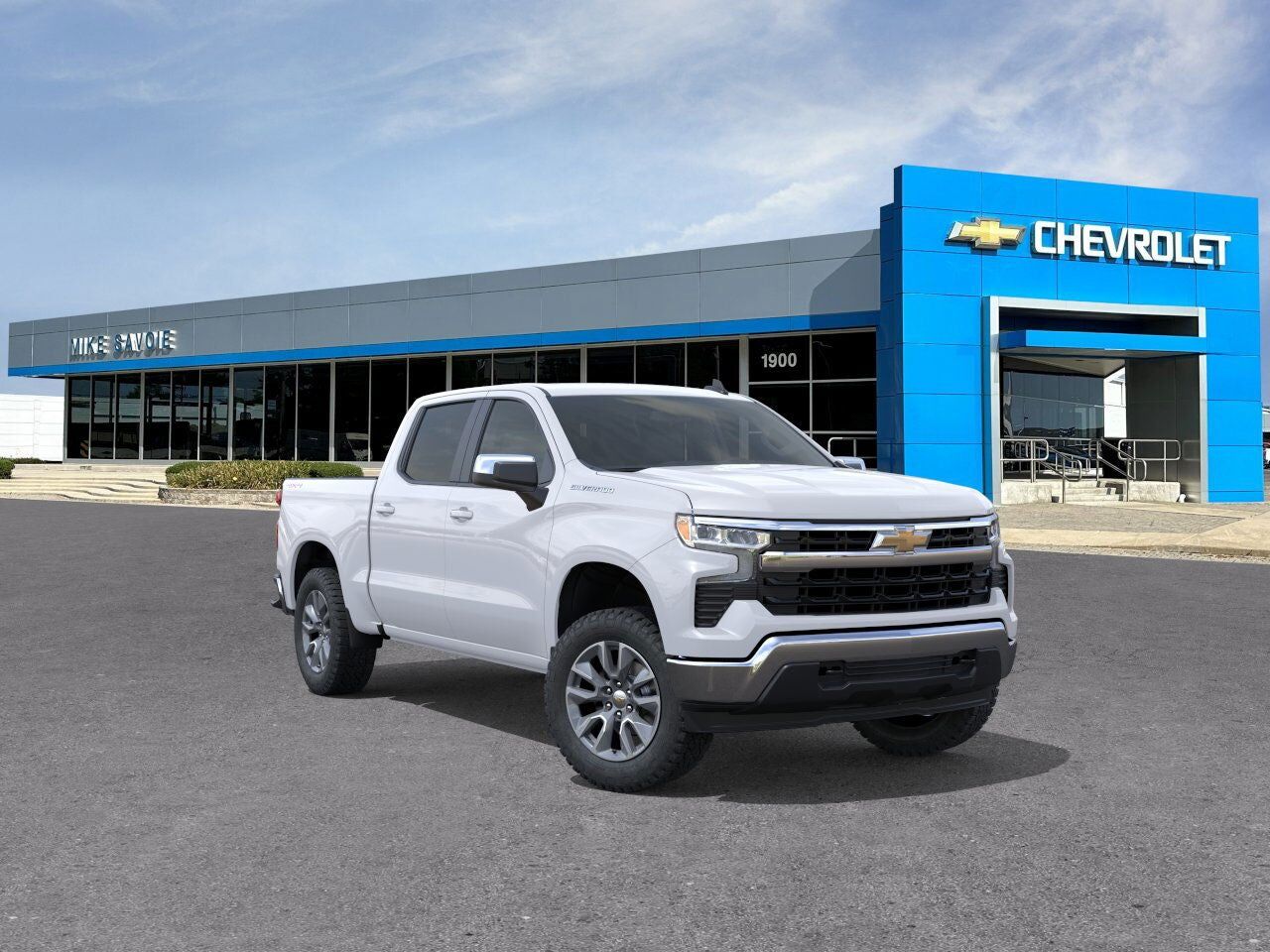 2026 CHEVROLET Silverado