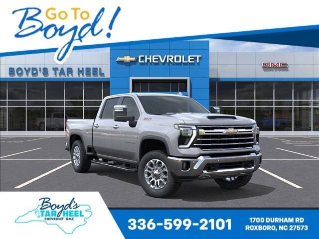 2026 CHEVROLET Silverado HD