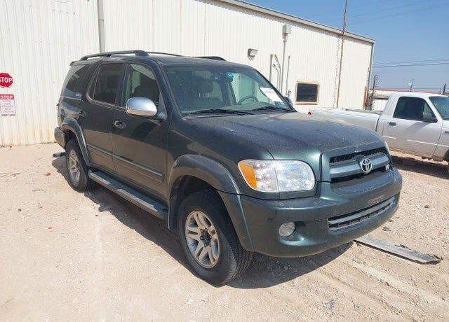 2007 TOYOTA Sequoia