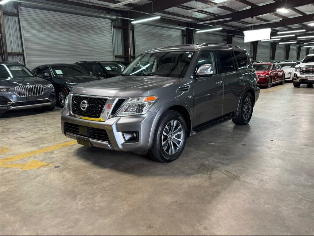 2019 NISSAN Armada