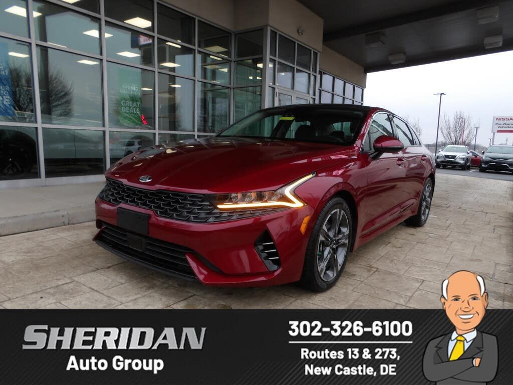 2021 KIA K5
