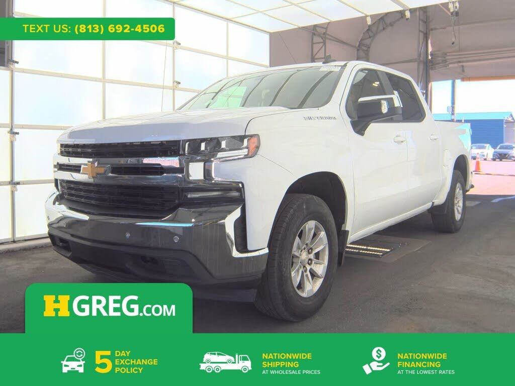 2019 CHEVROLET Silverado