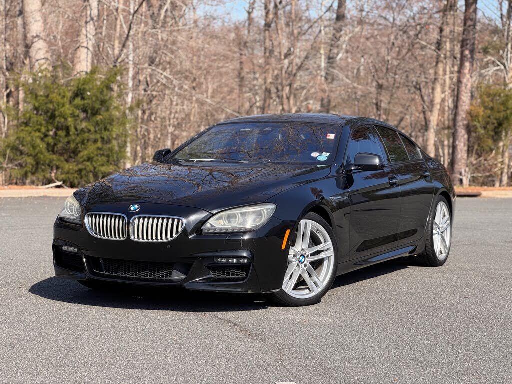 2015 BMW 6 Series