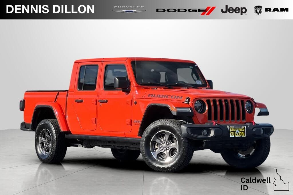 2020 JEEP Gladiator