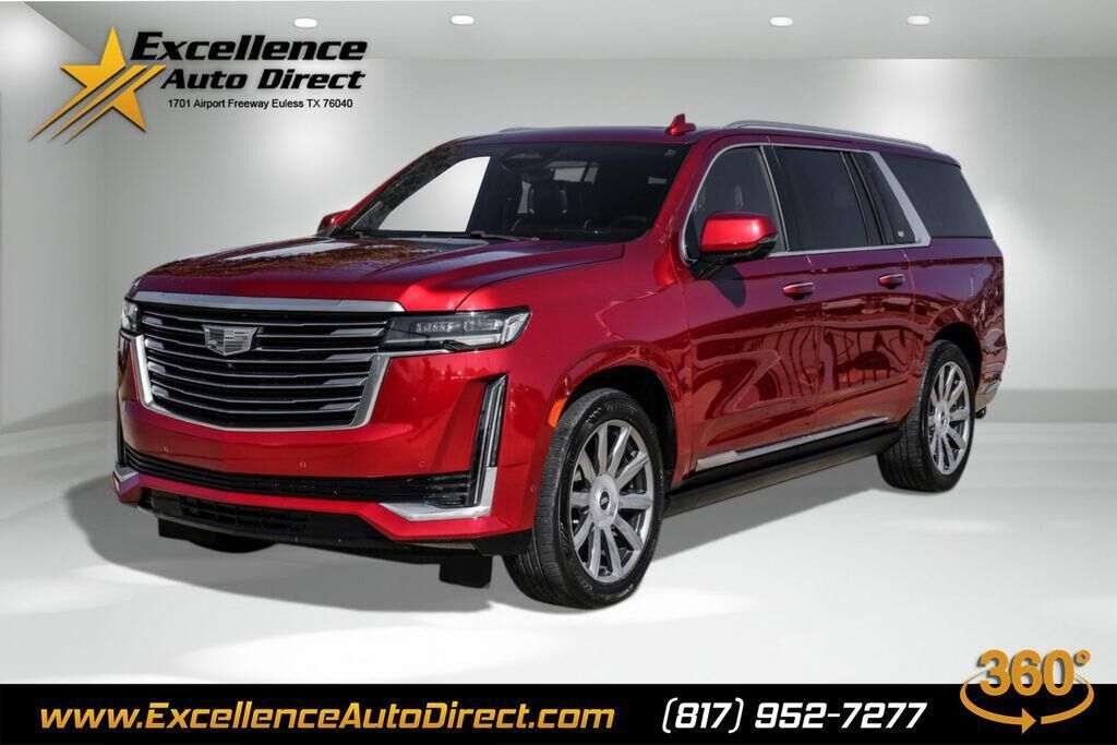 2021 CADILLAC Escalade ESV