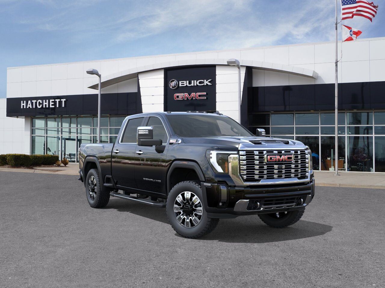 2026 GMC Sierra HD