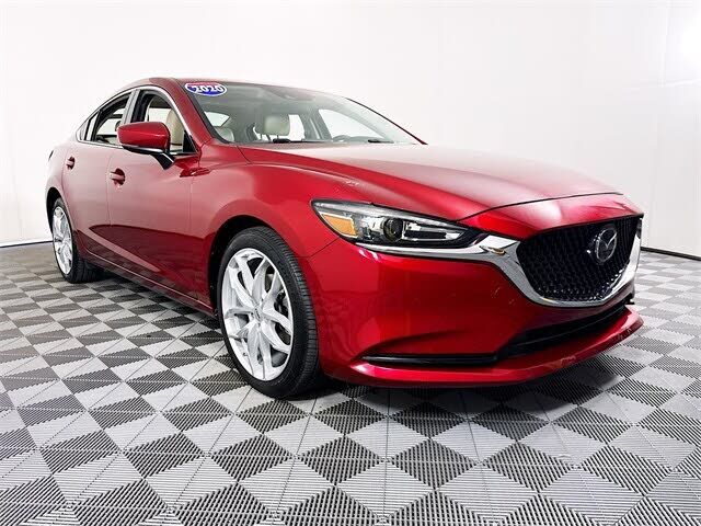 2020 MAZDA Mazda6
