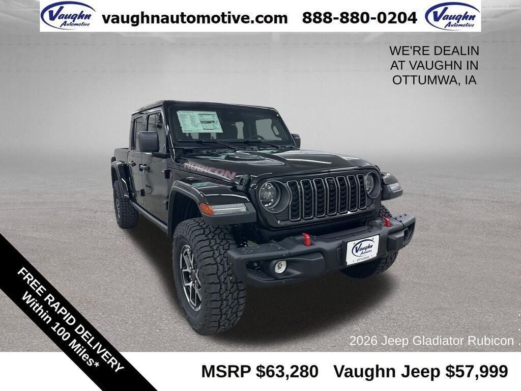2026 JEEP Gladiator