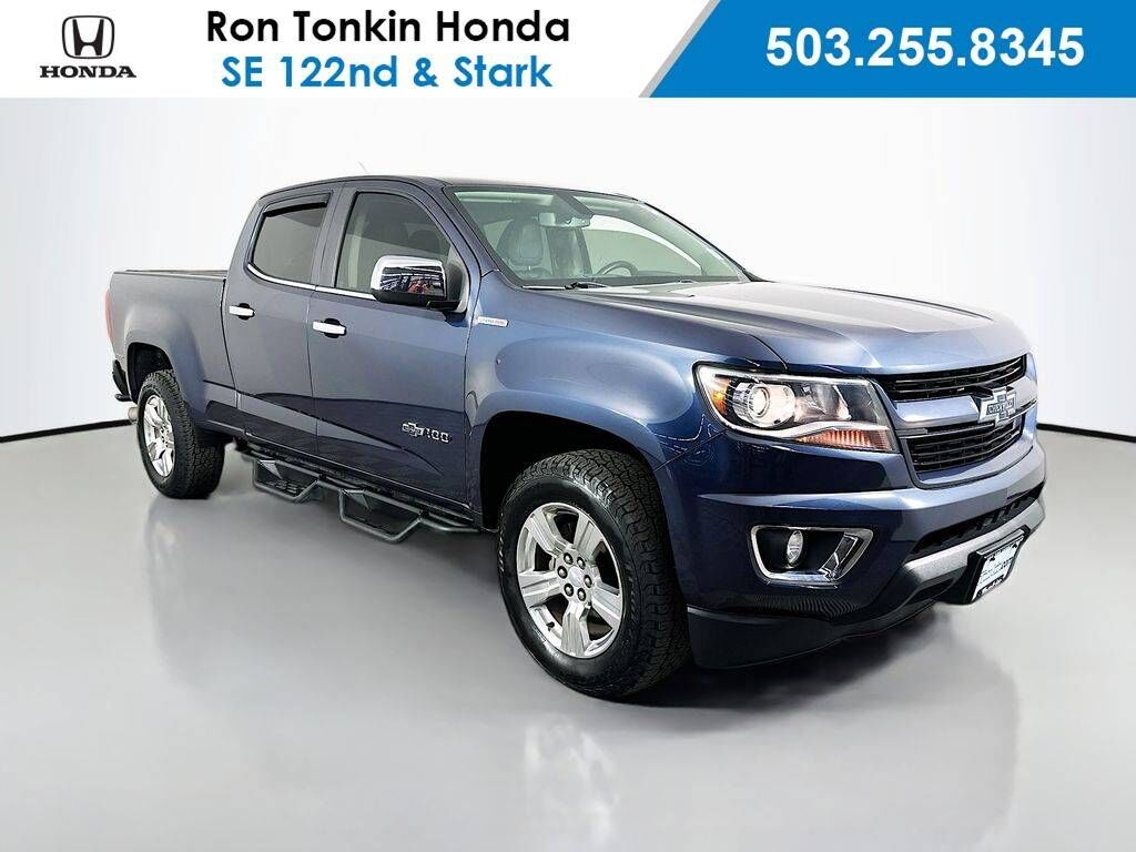 2018 CHEVROLET Colorado