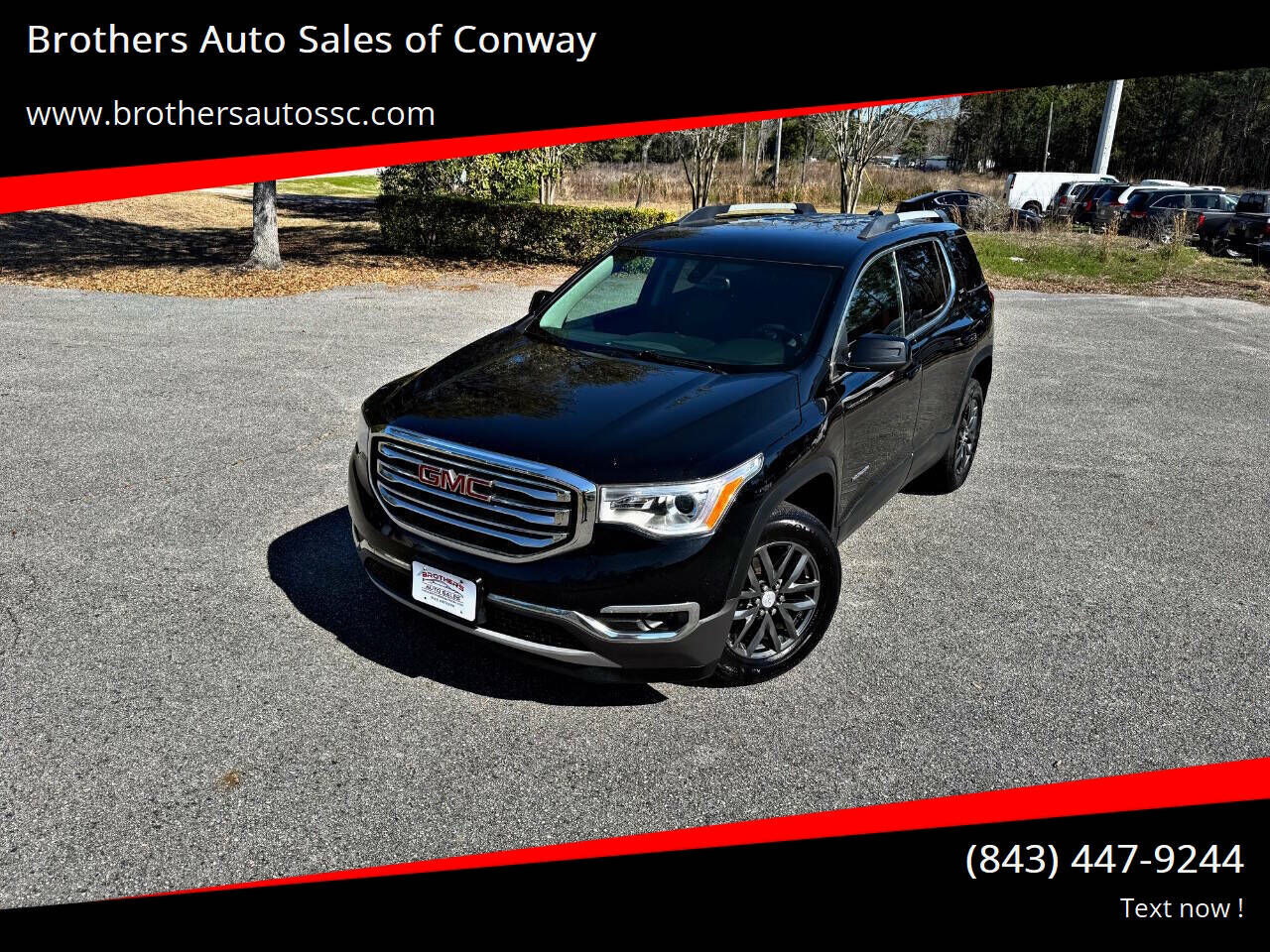 2019 GMC Acadia