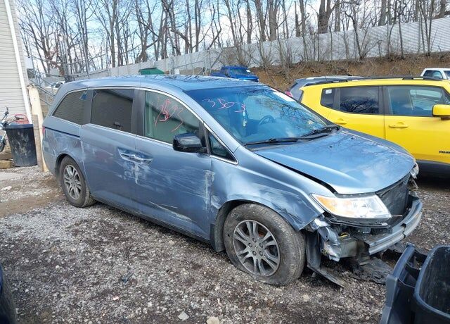2012 HONDA Odyssey