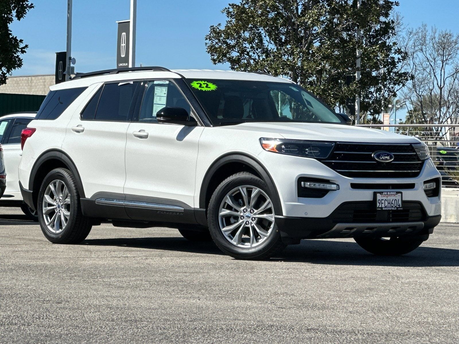 2022 FORD Explorer
