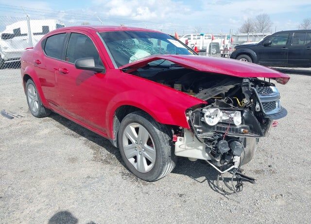 2012 DODGE Avenger
