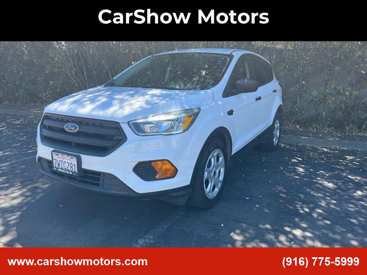 2017 FORD Escape
