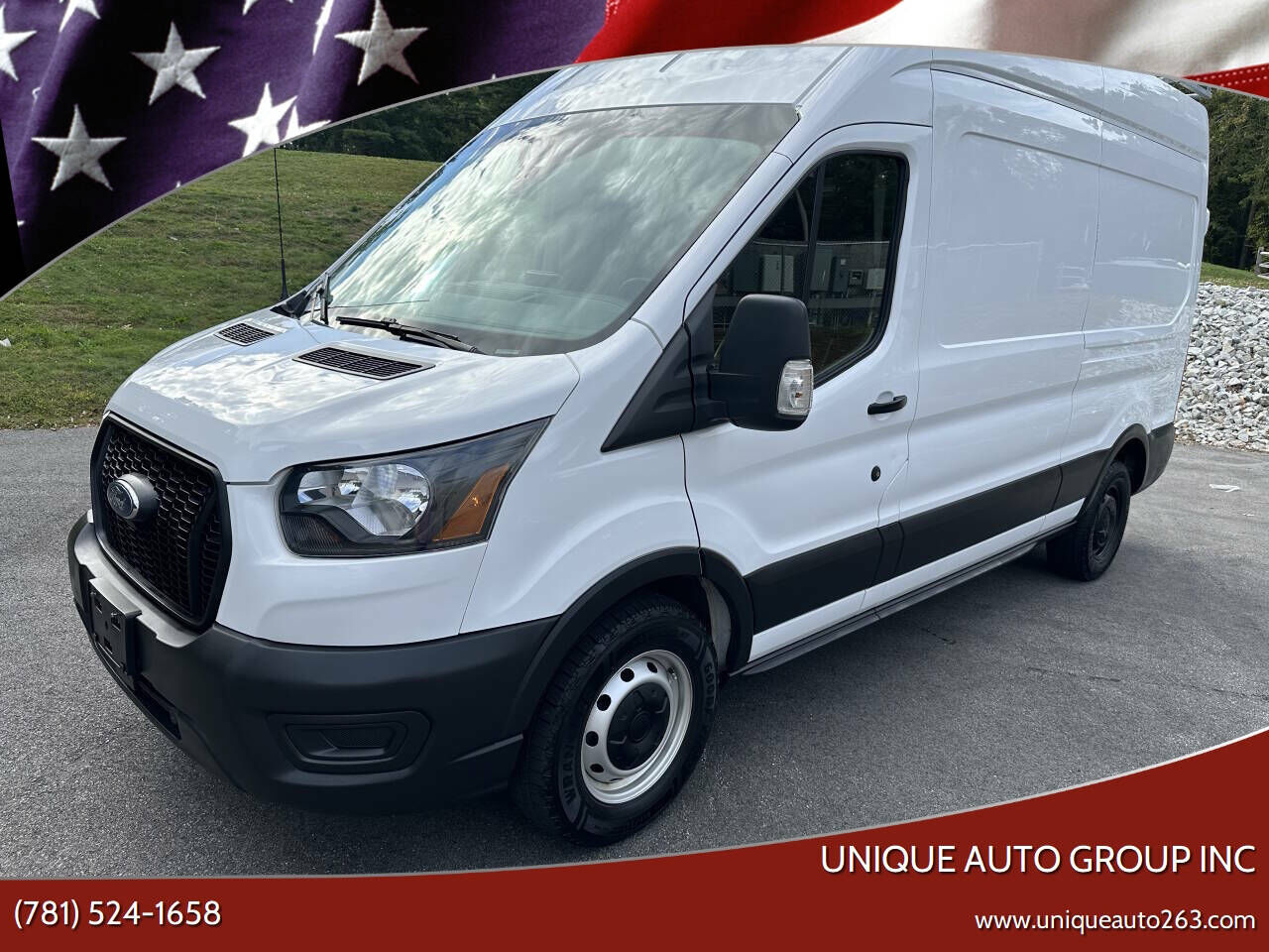 2021 FORD Transit